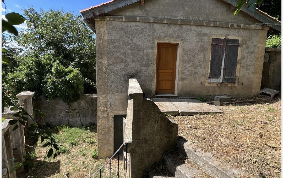 TERRAIN MEDITERRANEEN : House | MOUSSAC (30190) | 35 m2 | 135 000 € 