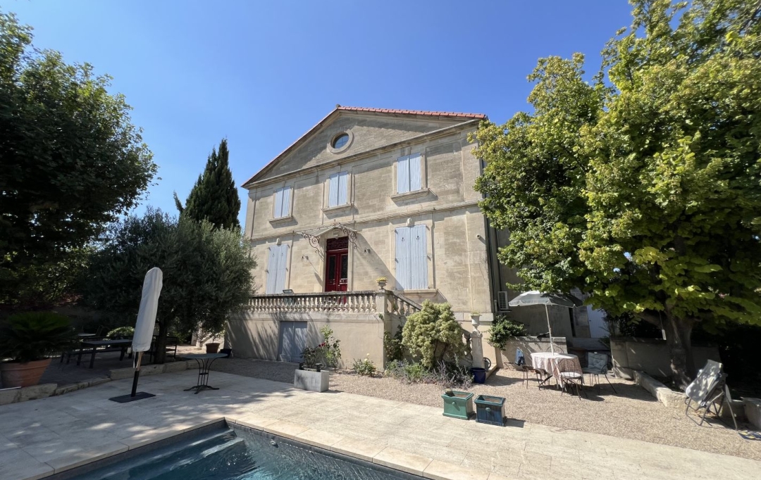 TERRAIN MEDITERRANEEN : Maison / Villa | AVIGNON (84000) | 234 m2 | 1 230 000 € 