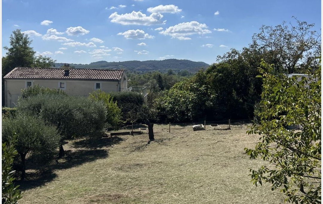 TERRAIN MEDITERRANEEN : Ground | BRIGNON (30190) | 0 m2 | 109 000 € 