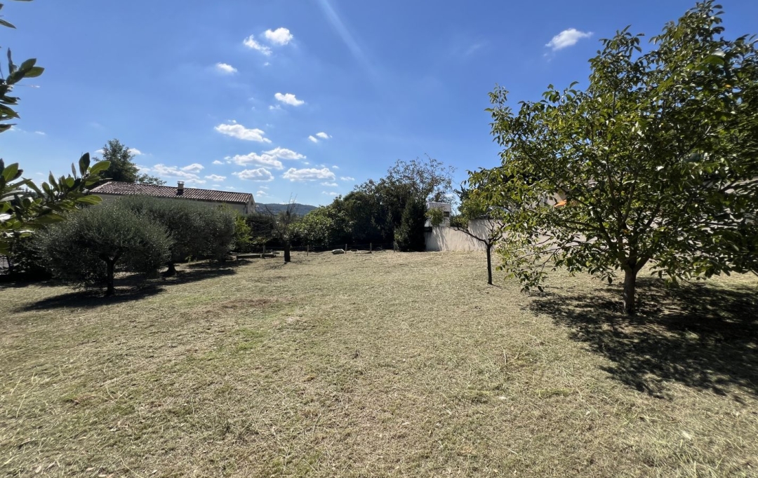 TERRAIN MEDITERRANEEN : Ground | BRIGNON (30190) | 0 m2 | 109 000 € 